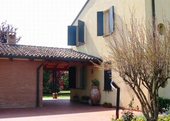 Villa Bellaria B&B Alseno Экстерьер фото